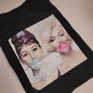 T- shirt marilyn monroe